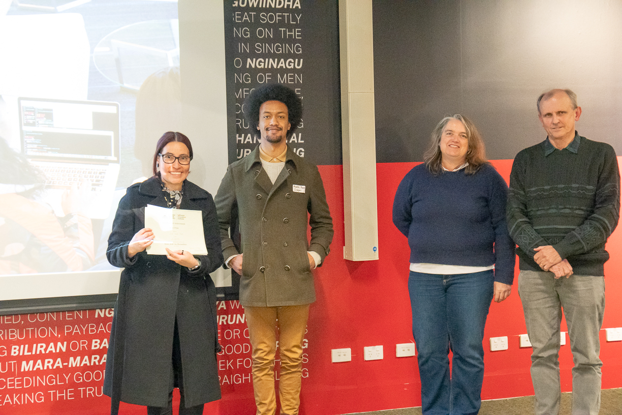 Winner Solid 2026 Hackathon AU
